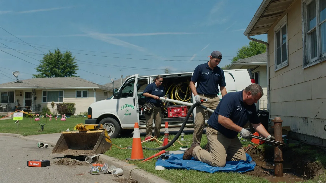 Emergency Plumber in Roxbury, VT near me